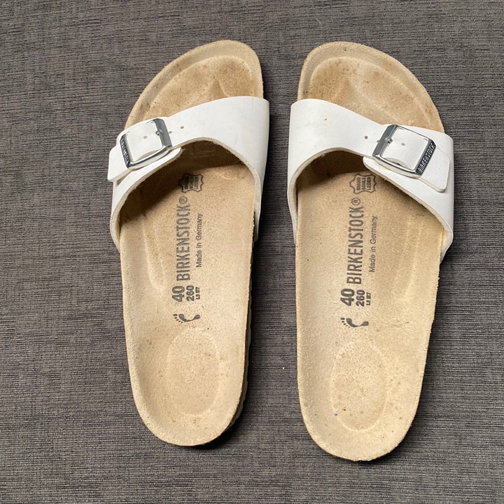 Birkenstock slides